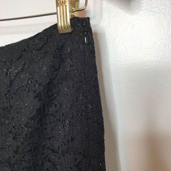 Valerie Separates Black Lace Pants, Size 4 - Picture 5 of 8